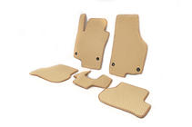 Volkswagen Golf 5 2003–2009 EVA-auton lattiamatot (beige) kuva 2