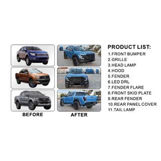Korisarja (F150 Raptor -design 2015-2020) Ford Ranger 2011–2022 kuva 2