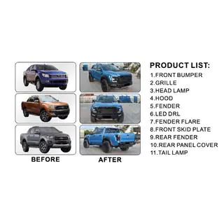 Korisarja (F150 Raptor -design 2015-2020) Ford Ranger 2011–2022 kuva 2