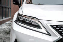 Lexus RX 2009–2015 Ajovalot (2 kpl, 2020-design) kuva 1