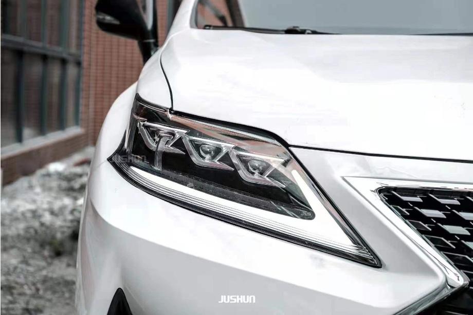 Lexus RX 2009–2015 Ajovalot (2 kpl, 2020-design) Image