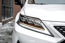 Lexus RX 2009–2015 F-Sport 2021 V2 päivityssarja ilman valoja kuva 3