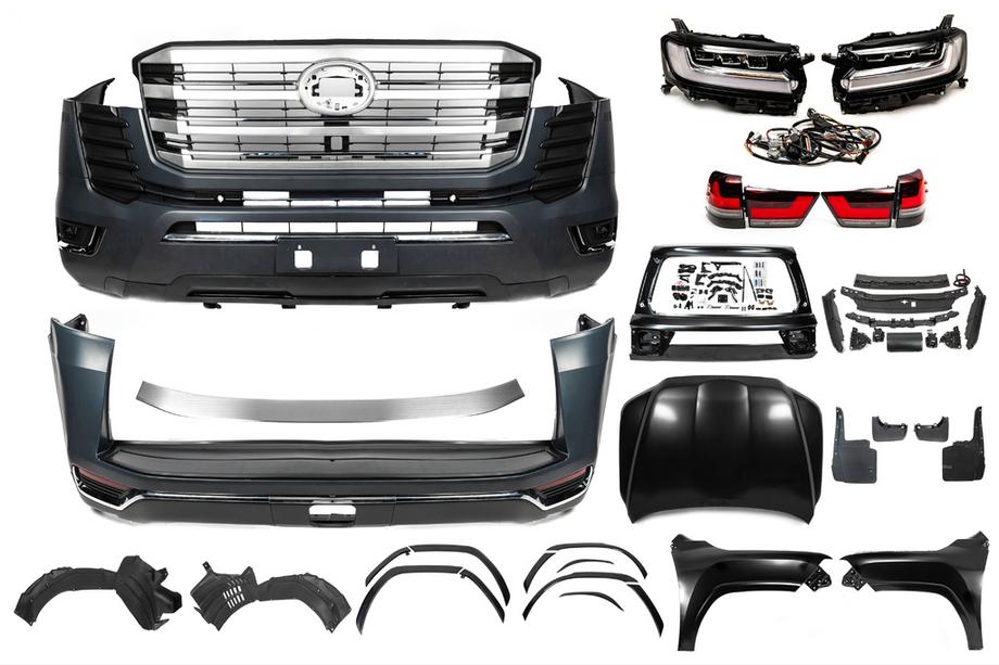 Toyota Land Cruiser 200 2007–2021 Facelift-sarja LC 300 High-Line (V1) -malliin Image