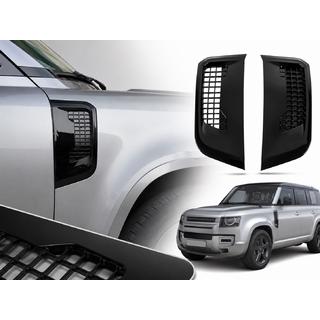 Lokasuojan tuuletusaukkojen peiteosat (2 kpl) Land Rover Defender 2019– kuva 1