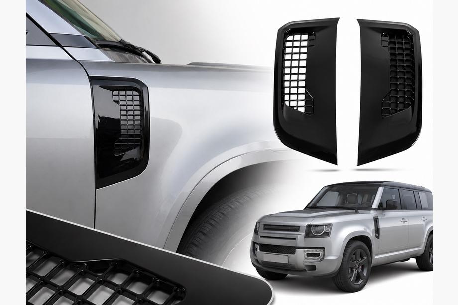 Land Rover Defender 2019– Lokasuojan tuuletusaukkojen peiteosat (2 kpl) Image
