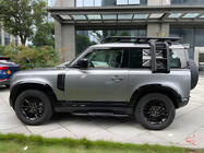 Land Rover Defender 2019– Lokasuojan levikkeet (Bushwacker, 6 kpl, kiiltävä musta) kuva 3