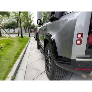 Lokasuojan levikkeet (Bushwacker, 6 kpl, kiiltävä musta) Land Rover Defender 2019– kuva 2