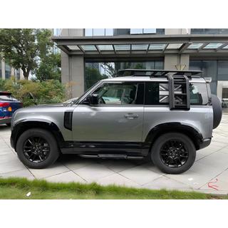 Lokasuojan levikkeet (Bushwacker, 6 kpl, kiiltävä musta) Land Rover Defender 2019– kuva 3
