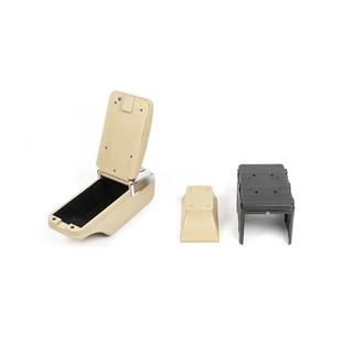 Yleismallinen käsinoja mukitelineellä (beige) kuva 3