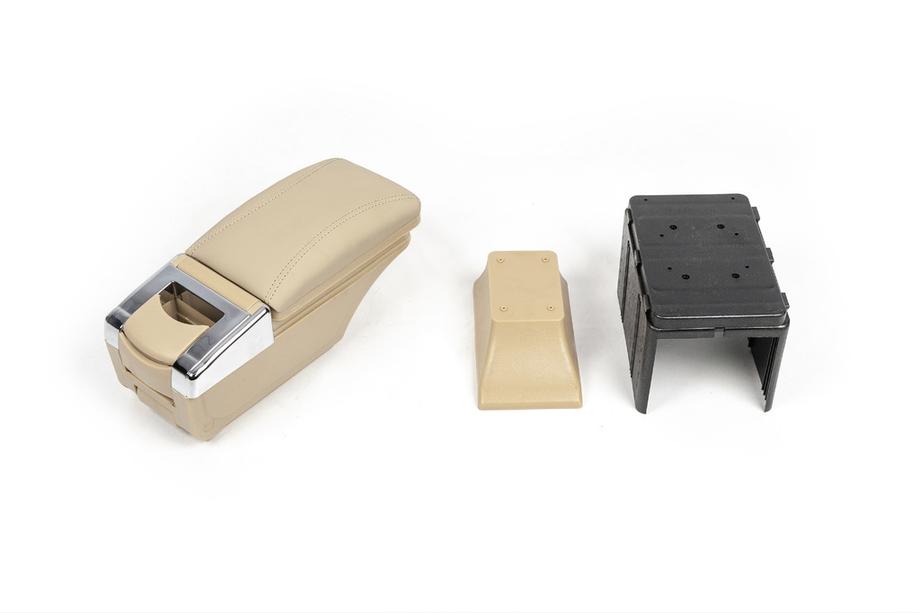 Yleismallinen käsinoja mukitelineellä (beige) Kuva 5