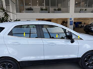 Ford Ecosport 2013–2022 Ikkunan reunalistat (6 kpl, ruostumaton teräs) kuva 1