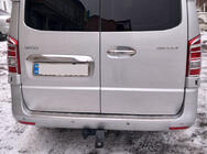 Mercedes Vito/V-class W447 2014– Takavalojen suojalistat (2 kpl, muovi) kuva 1