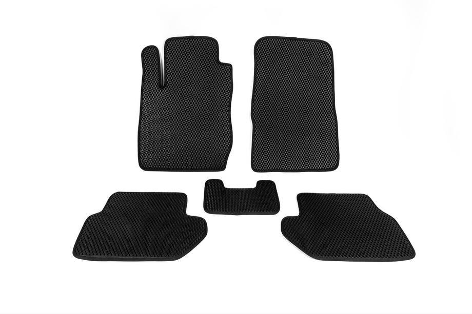 Ford Ecosport 2013–2022 EVA-mattosarja matkustamoon (2013-2017, musta) Image