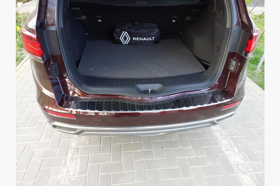Renault Koleos 2016–2024 Takapuskurin suojalista Carmos (ruostumaton teräs) Image