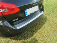 Peugeot 308 2014–2021 Takapuskurin suojalista Carmos (SW, ruostumaton teräs) kuva 1
