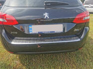 Peugeot 308 2014–2021 Takapuskurin suojalista Carmos (SW, ruostumaton teräs) kuva 2