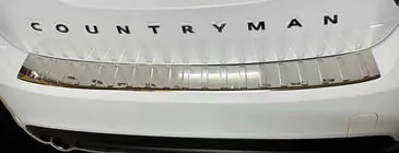 Mini Countryman F60 2017–2023 Takapuskurin suojalista Carmos (F60, ruostumaton teräs) kuva 1