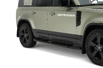 Land Rover Defender 2019– OEM Black sivuastinlaudat (110/130, 2 kpl) kuva 1