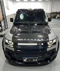 Land Rover Defender 2019– Hiilikuitukonepelti (aito hiilikuitu) kuva 2