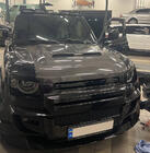 Land Rover Defender 2019– Hiilikuitukonepelti (aito hiilikuitu) kuva 1