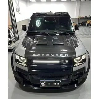 Hiilikuitukonepelti (aito hiilikuitu) Land Rover Defender 2019– kuva 2