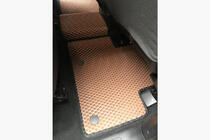 Mercedes GL/GLS -luokka X166 2012–2019 EVA-auton matot (tiilikuvio) kuva 4