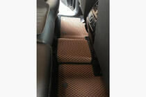Mercedes GL/GLS -luokka X166 2012–2019 EVA-auton matot (tiilikuvio) kuva 5