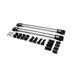 Wingbar V1 lukittavat kattotelineen poikkitangot kattokaiteisiin (2 kpl) kuva 2