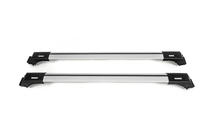 Lukittavat poikkitangot perinteisille kattokaiteille Skybar V1 (2 kpl) enintään 110 cm, mustat kuva 3