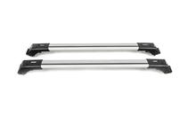 Lukittavat poikkitangot perinteisille kattokaiteille Skybar V1 (2 kpl) enintään 110 cm, mustat kuva 4
