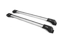 Lukittavat poikkitangot perinteisille kattokaiteille Skybar V1 (2 kpl) enintään 110 cm, mustat kuva 5