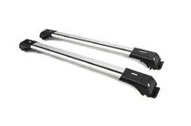 Lukittavat poikkitangot perinteisille kattokaiteille Skybar V1 (2 kpl) enintään 110 cm, mustat kuva 6