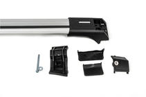 Lukittavat poikkitangot perinteisille kattokaiteille Skybar V1 (2 kpl) enintään 110 cm, mustat kuva 9