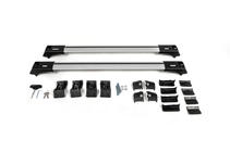 Lukittavat poikkitangot perinteisille kattokaiteille Skybar V1 (2 kpl) enintään 110 cm, mustat kuva 11