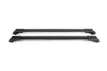 Lukittavat poikkitangot perinteisille kattokaiteille Skybar V1 (2 kpl) enintään 110 cm, mustat kuva 18