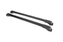 Lukittavat poikkitangot perinteisille kattokaiteille Skybar V1 (2 kpl) enintään 110 cm, mustat kuva 19