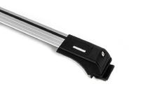 Lukittavat poikkitangot perinteisille kattokaiteille Skybar V1 (2 kpl) enintään 110 cm, mustat kuva 20
