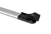 Lukittavat poikkitangot perinteisille kattokaiteille Skybar V1 (2 kpl) enintään 110 cm, mustat kuva 21