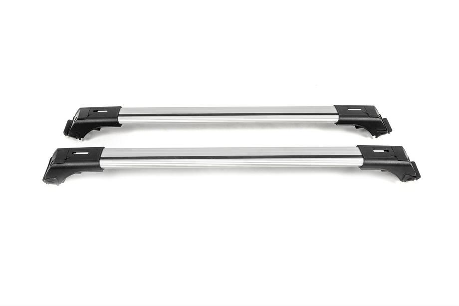 Lukittavat poikkitangot perinteisille kattokaiteille Skybar V1 (2 kpl) enintään 140 cm, harmaa Kuva 4