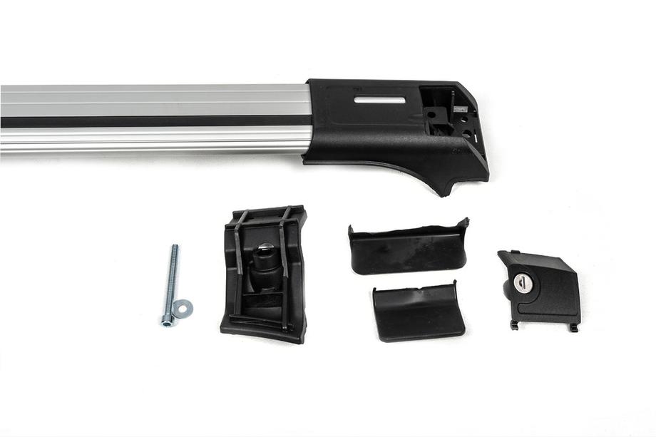 Lukittavat poikkitangot perinteisille kattokaiteille Skybar V1 (2 kpl) enintään 140 cm, harmaa Kuva 9