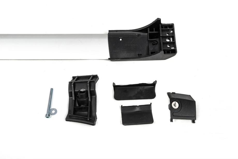 Lukittavat poikkitangot perinteisille kattokaiteille Skybar V1 (2 kpl) enintään 140 cm, harmaa Kuva 10
