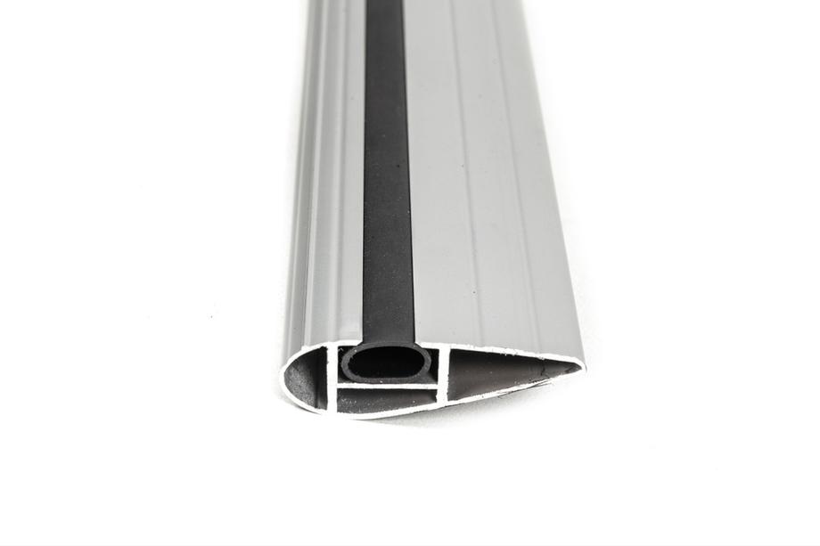 Lukittavat poikkitangot perinteisille kattokaiteille Skybar V1 (2 kpl) enintään 140 cm, harmaa Kuva 13