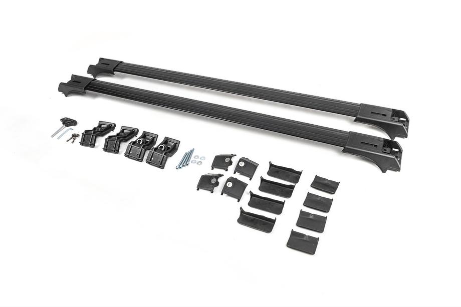 Lukittavat poikkitangot perinteisille kattokaiteille Skybar V1 (2 kpl) enintään 140 cm, harmaa Kuva 15