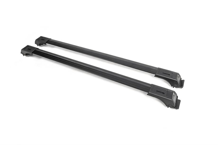 Lukittavat poikkitangot perinteisille kattokaiteille Skybar V1 (2 kpl) enintään 140 cm, harmaa Kuva 19