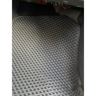 EVA-lattiamatot (mustat) Ford Fusion 2002–2012 kuva 3