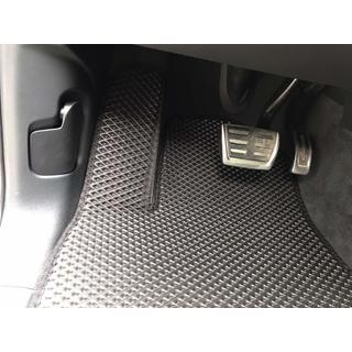 EVA-lattiamatot (mustat) Audi Q7 2015–2026 kuva 2