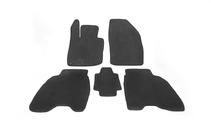 Honda Civic HB 2006–2012 EVA-lattiamatot (mustat) kuva 1