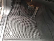 BMW X6 E71 2008–2014 EVA-lattiamatot V-1 (mustat) kuva 2