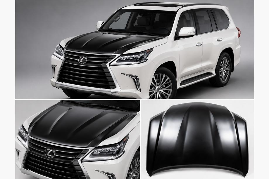 Lexus LX570/450d 2008–2022 Konepelti (2016+, 1 kpl) Image