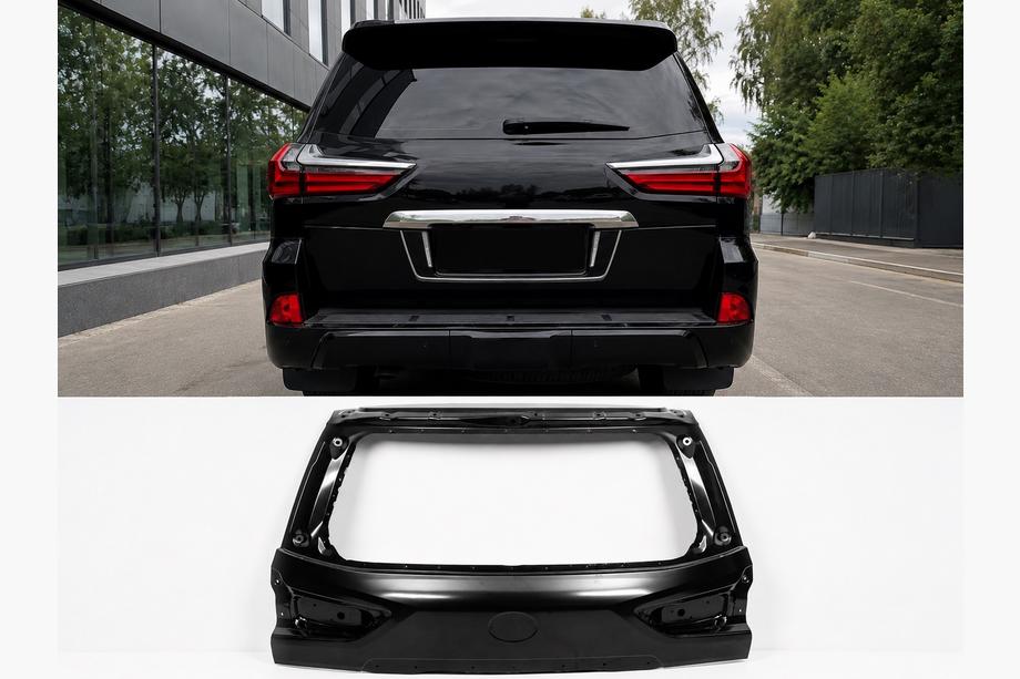 Lexus LX570/450d 2008–2022 Takaluukku (2016+, 1 kpl) Image